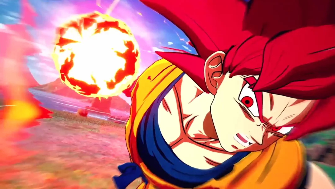 Dragon Ball Z Sparking Zero 2 Goku Super Saiyan God