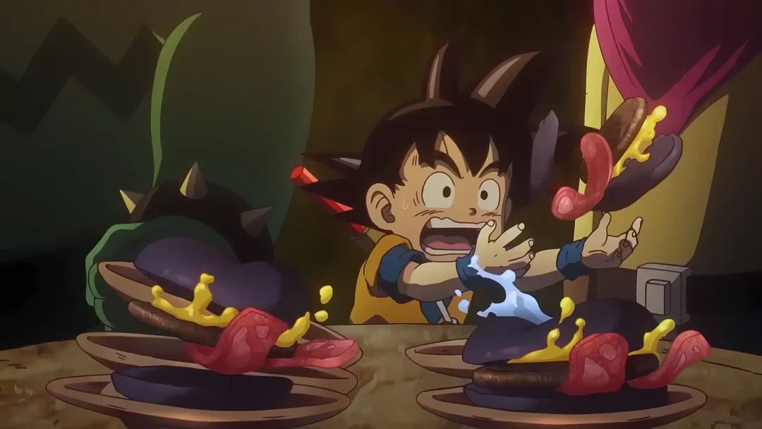 Goku a peur Dragon Ball Daima 6