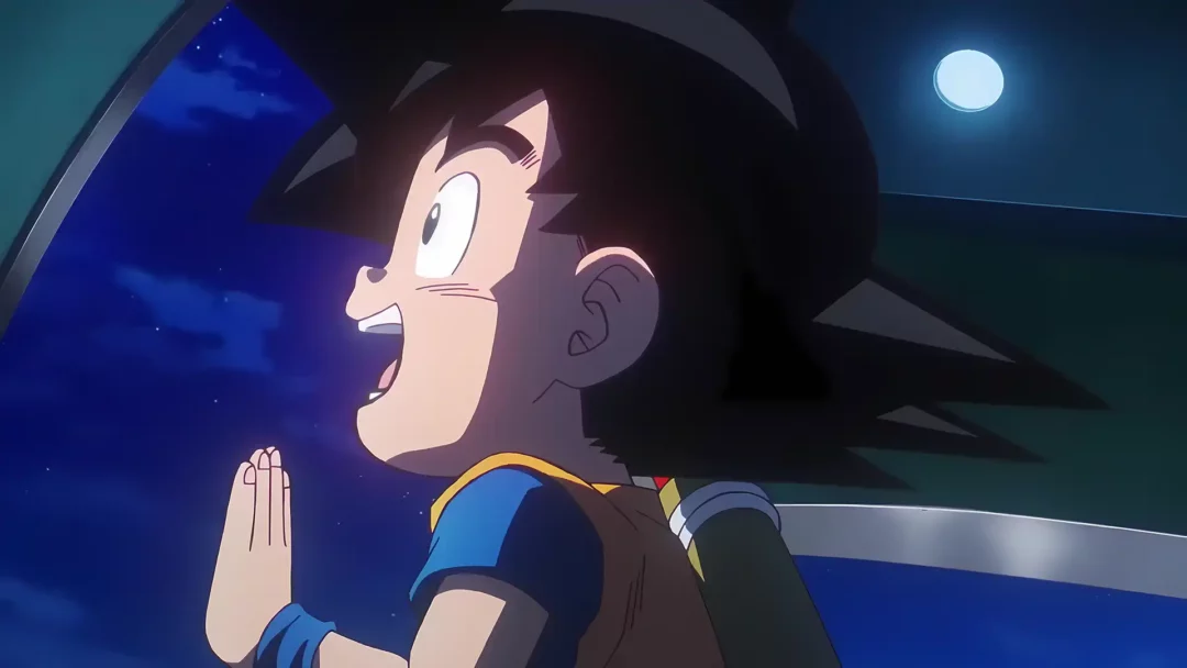 Goku heureux Dragon Ball Daima 3