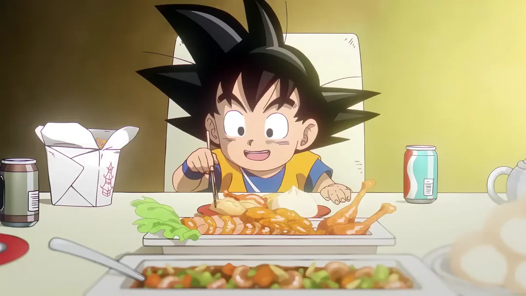 Goku mange Dragon Ball Daima 11