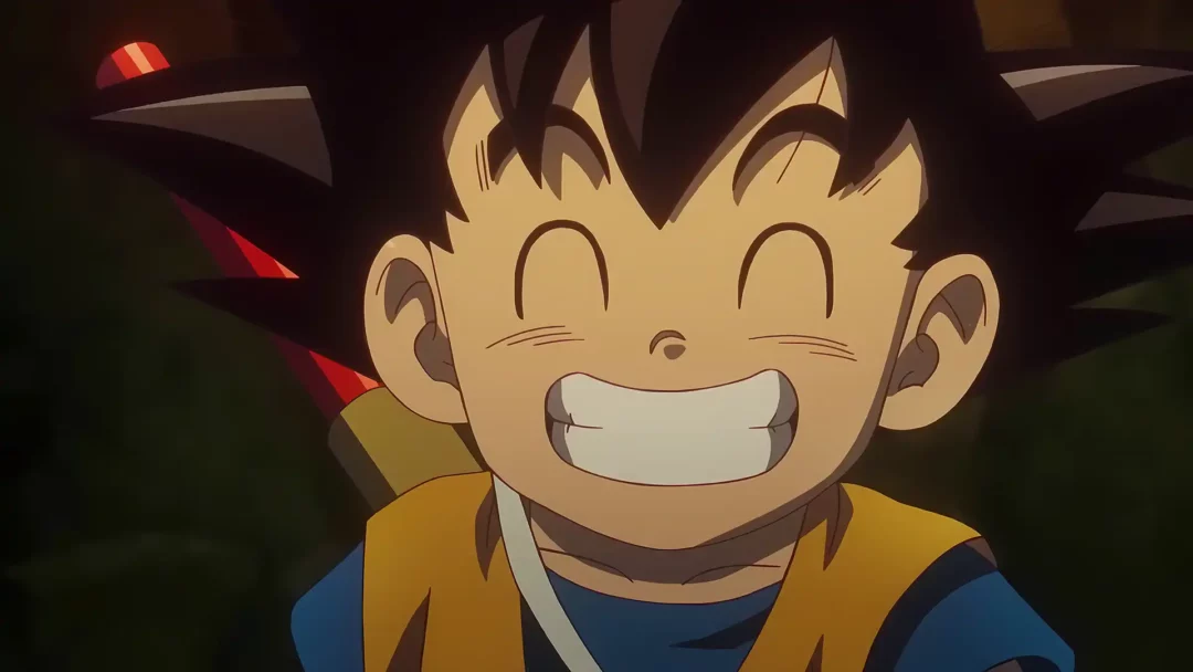 Goku sourit Dragon Ball Daima 10