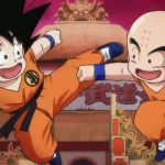 Goku vs Krilin enfant