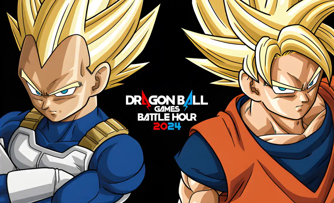 Le programme du Dragon Ball Games Battle Hour 2024 Dragon Ball Super