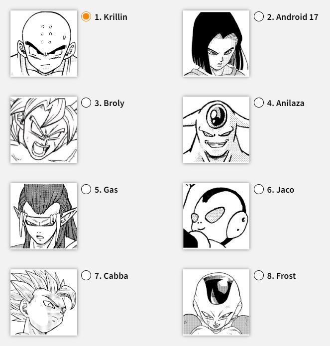 Personnage bonus