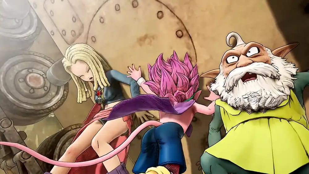Sand Land Ann Beelzebub Thief