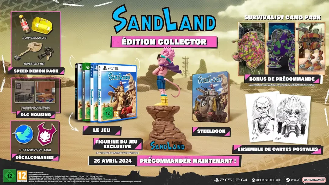 Sand Land Edition Collector