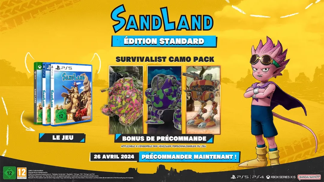 Sand Land Edition Standard