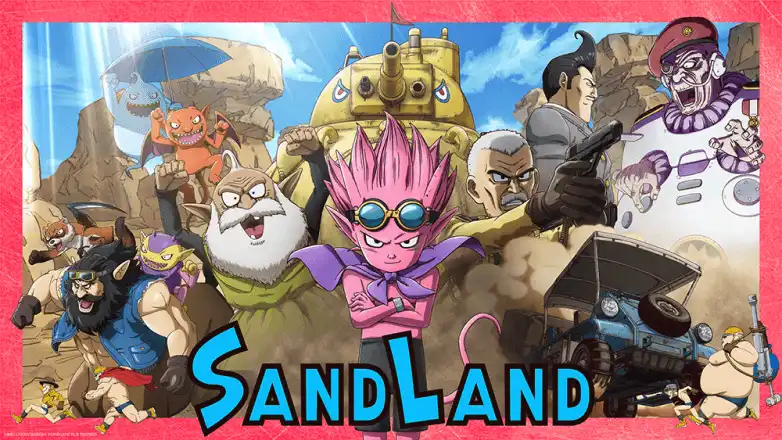 Sand Land