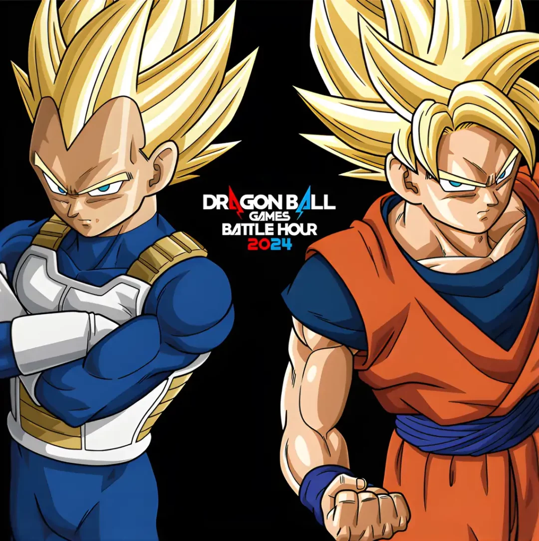Visuel Dragon Ball Games Battle Hour 2024