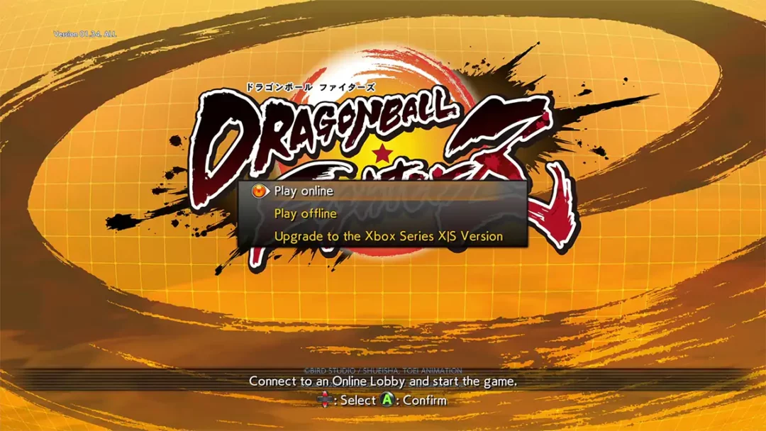 DB FighterZ Migration Xbox One vers Xbox Series