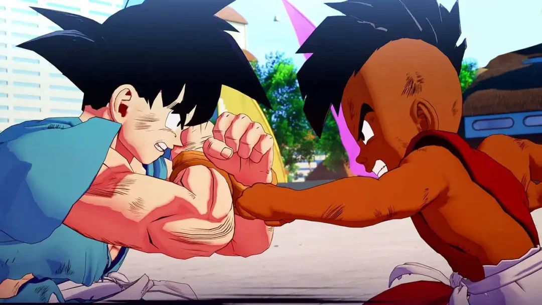 DLC Goku vs Uub Dragon Ball Z Kakarot