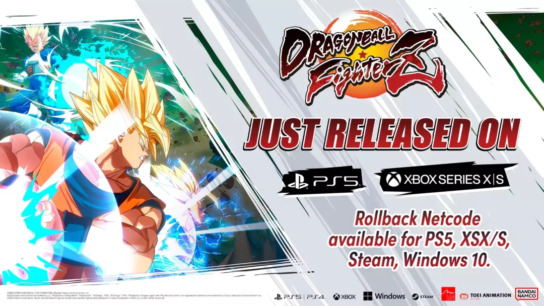 Dragon Ball FighterZ Rollback