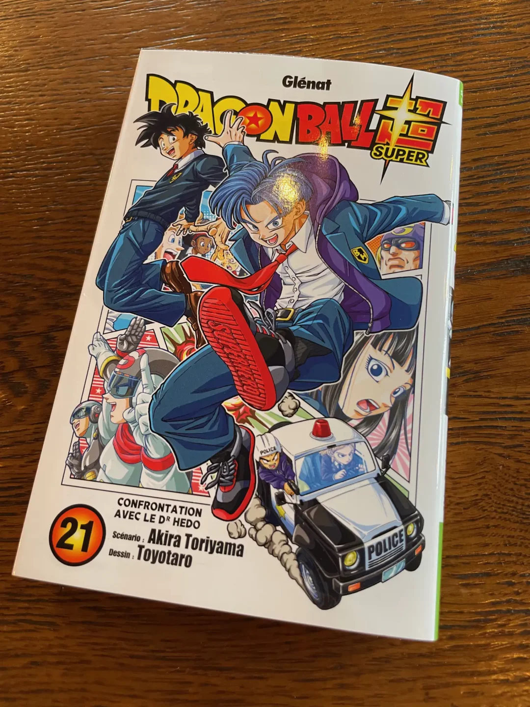 Dragon Ball Super Tome 21 France 1