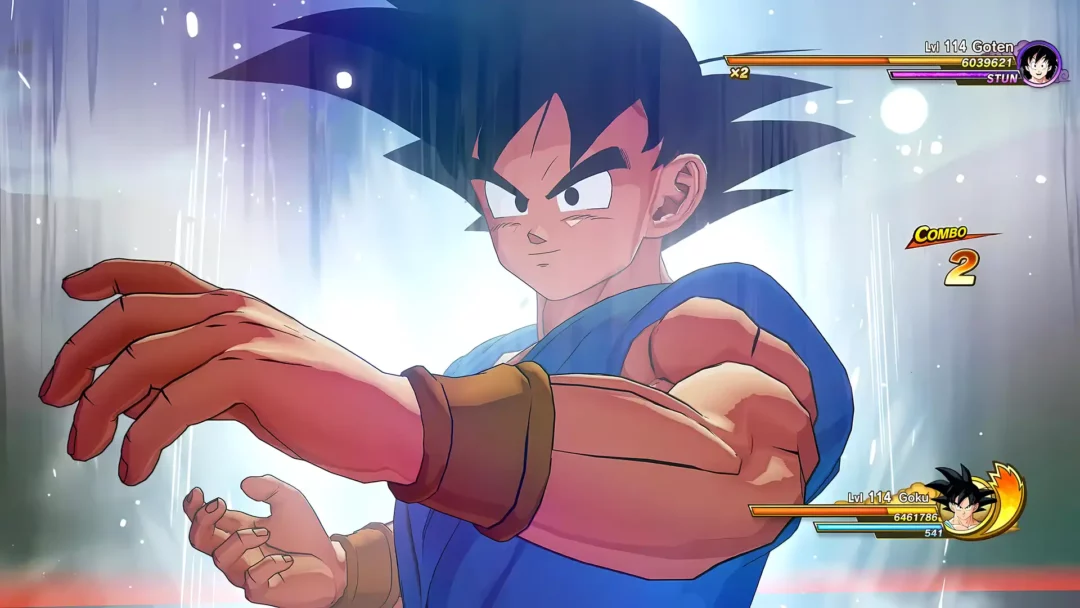 Dragon Ball Z Kakarot Goku Tenue Bleue 3