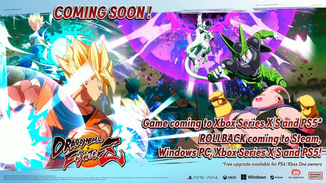 FighterZ PS5 Xbox Series