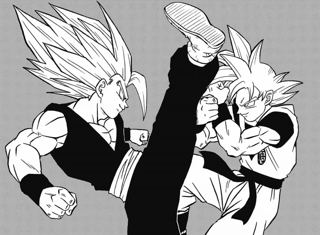 Gohan Beast vs Goku Ultra Instinct