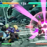 Goku Black vs Trunks Dragon Ball FighterZ