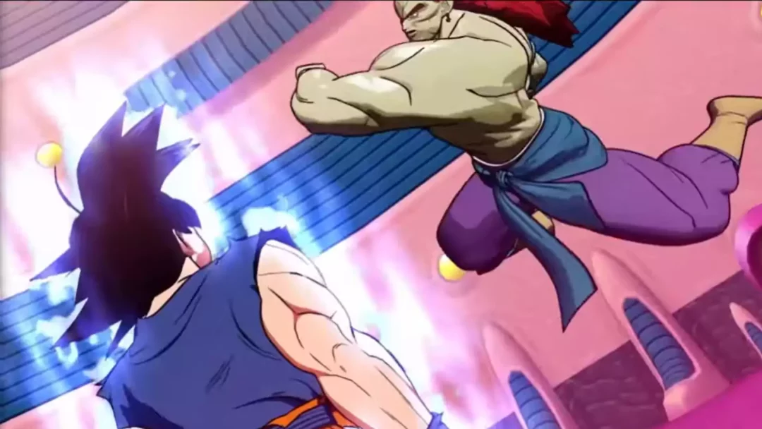 Goku Ultra Instinct vs Bojack 1