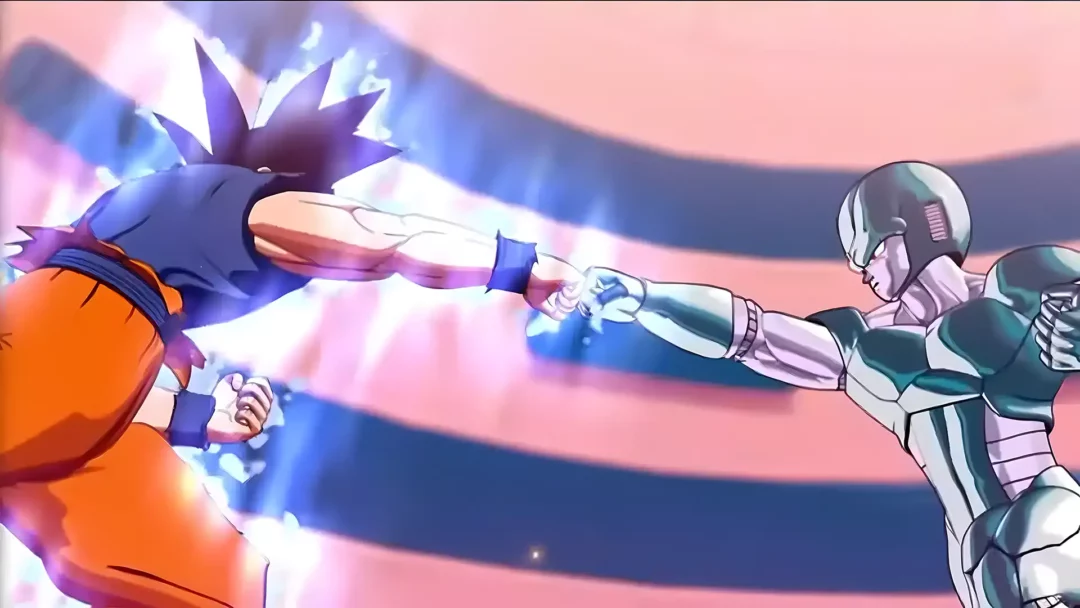 Goku Ultra Instinct vs Metal Cooler 1