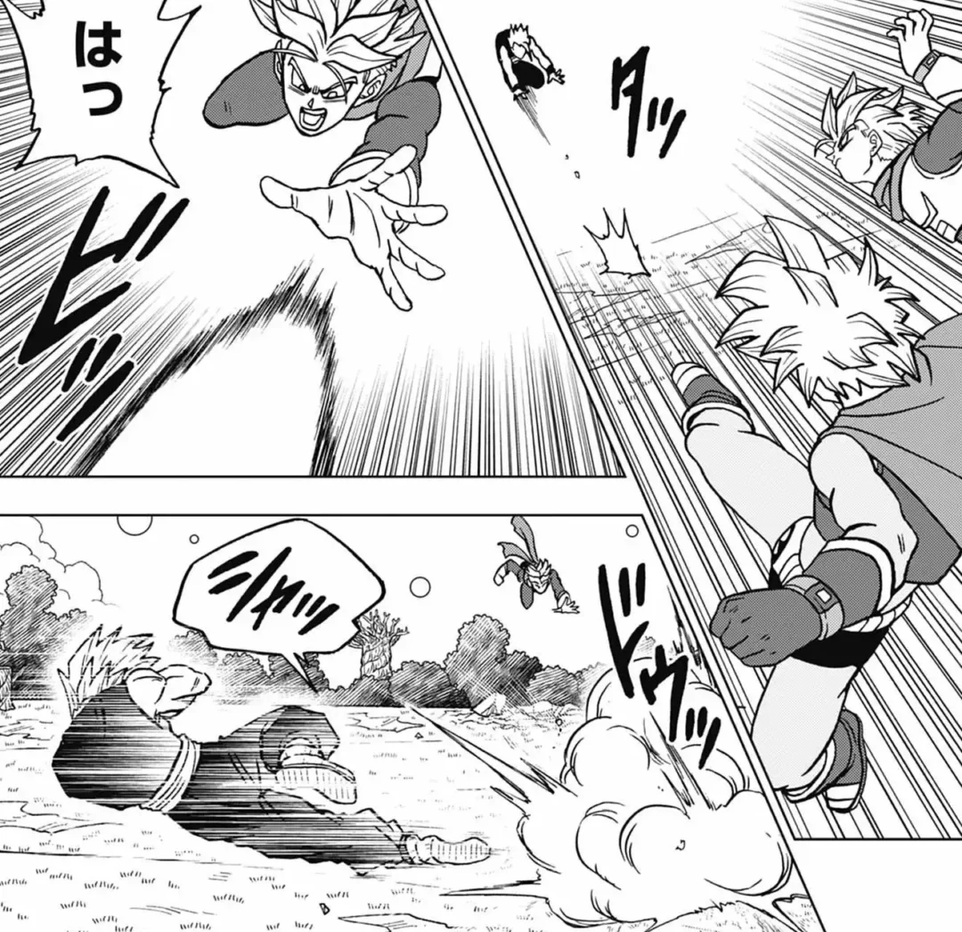 Leak Dragon Ball Super Chapitre 102 Image 7