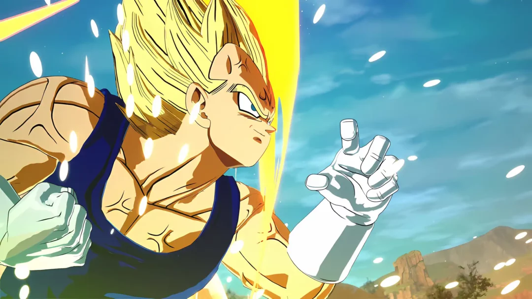 Majin Vegeta Dragon Ball Sparking Zero