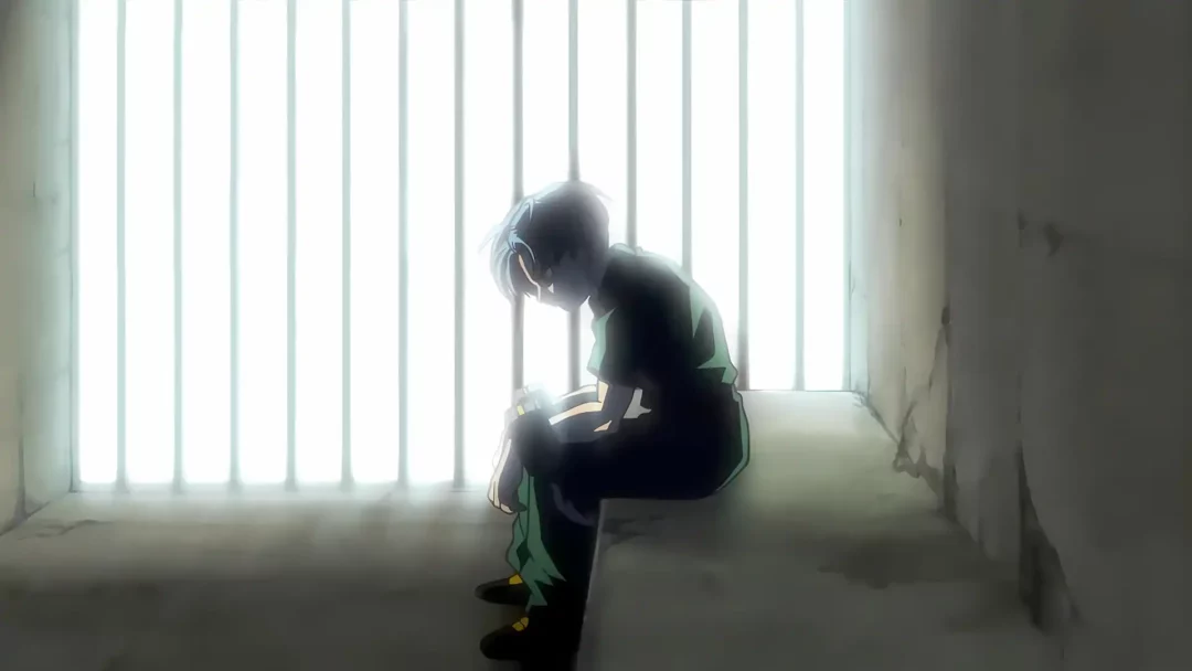 Trunks en prison