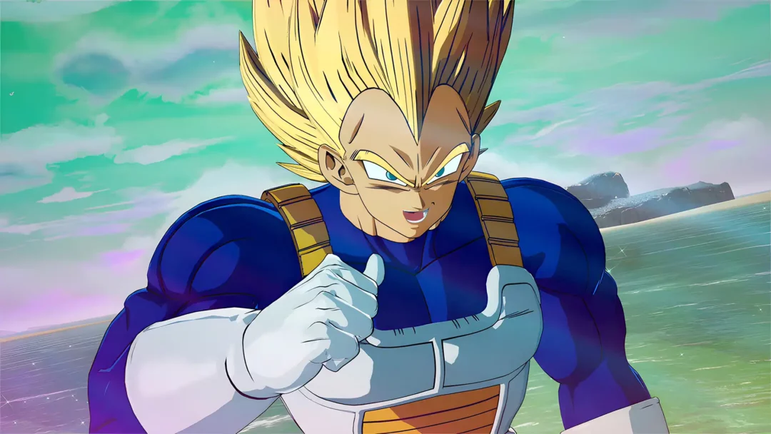 Vegeta Dragon Ball Sparking Zero