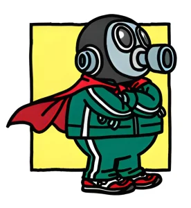 Akira Toriyama Dernier Toribot avec cape