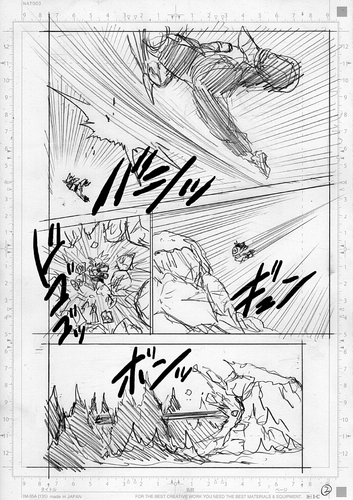 Brouillon chapitre 103 page 2