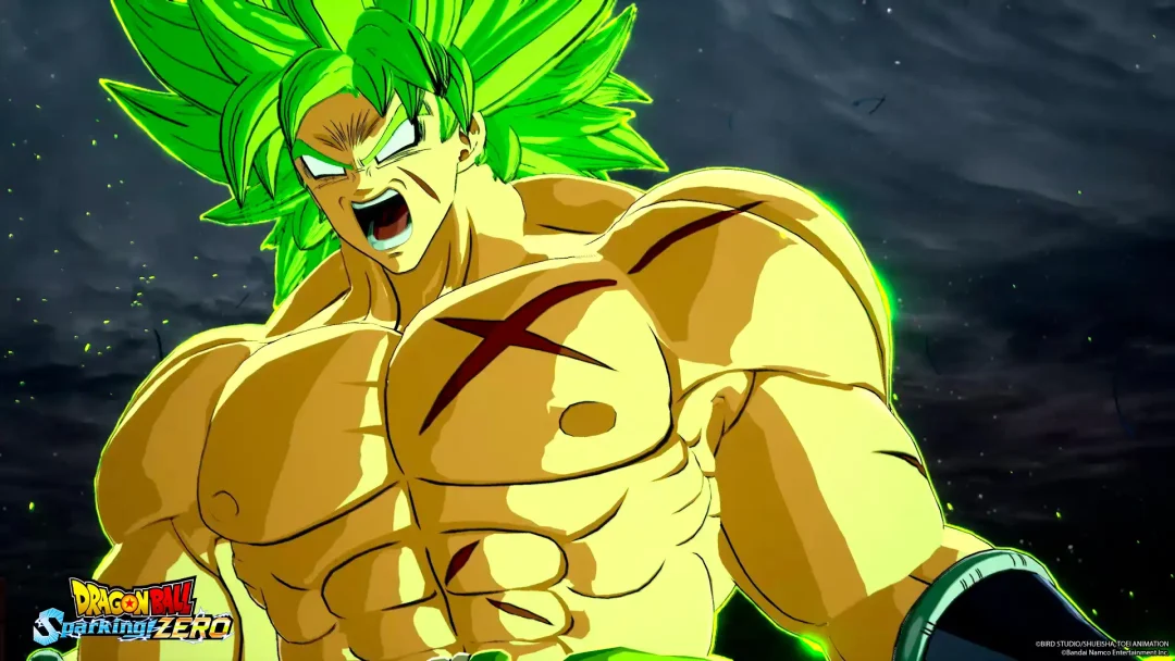 Dragon Ball Sparking Zero Broly DBS Super Saiyan Full Power