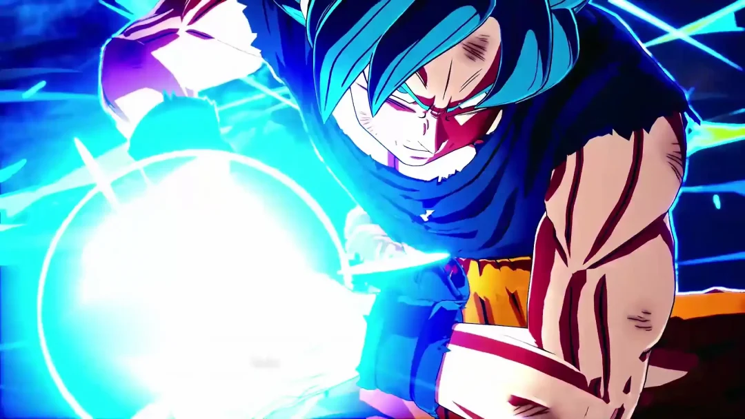 Dragon Ball Sparking Zero Goku Super Saiyan Blue