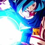 Dragon Ball Sparking Zero Goku Super Saiyan Blue