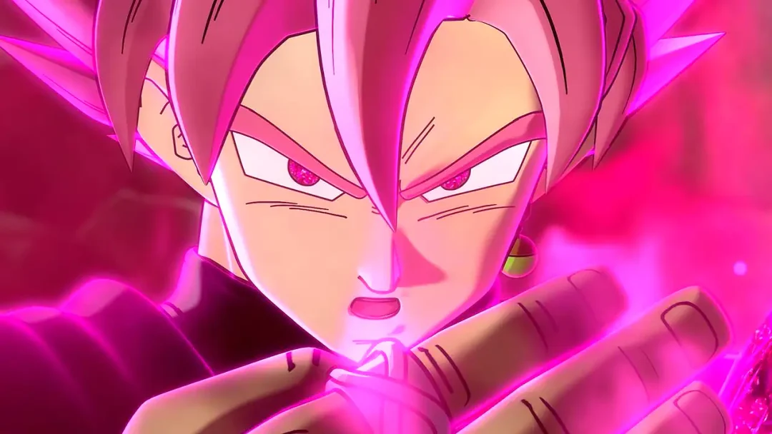 Goku Black Rose Ultra Super mechant