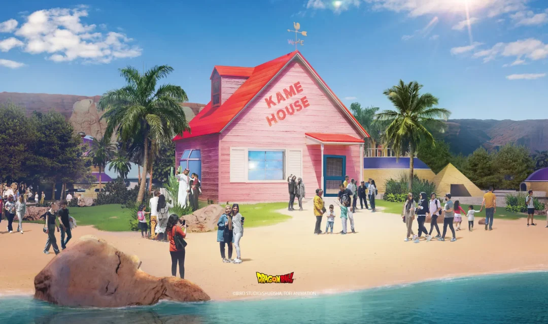 Parc Attraction Dragon Ball Kame House