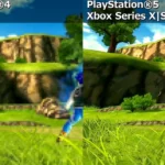 Xenoverse 2 PS5 vs PS4