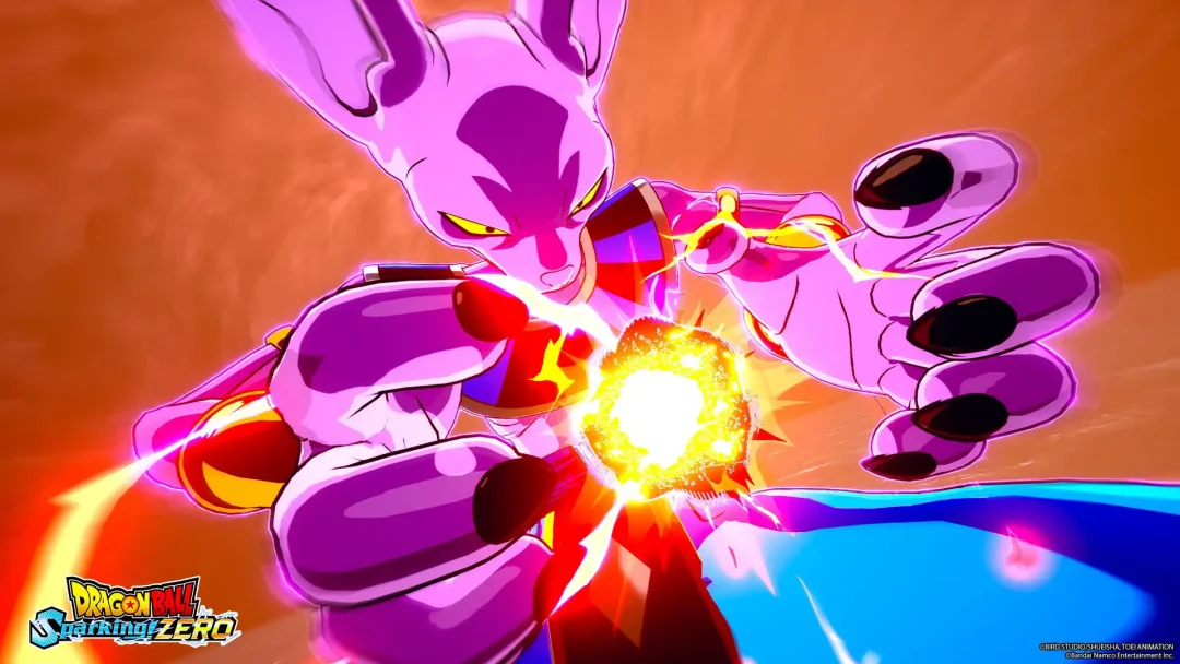 Beerus Dragon Ball Sparking Zero
