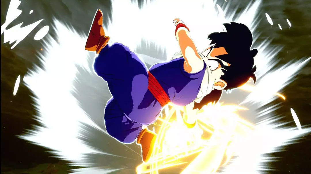 Dragon Ball Sparking Zero Gohan enfant