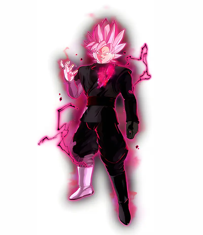 Goku Black Super Saiyan Rose Super Ultravillain 1