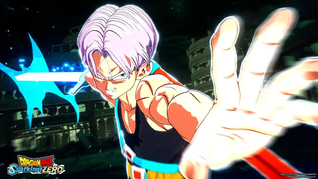 Trunks epee Dragon Ball Sparking Zero