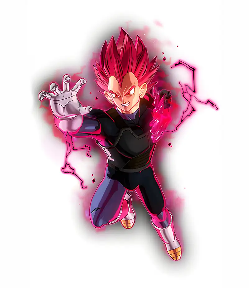 Vegeta Super Saiyan God Super Ultravillain 1