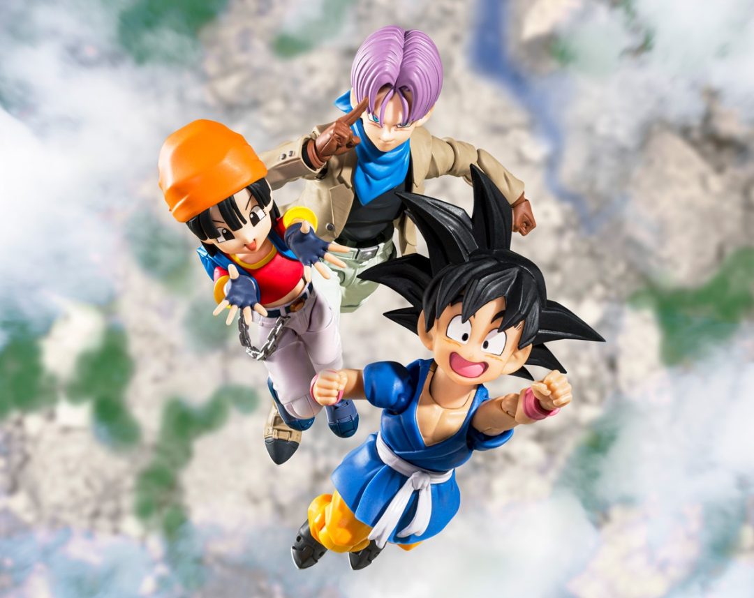 SHFiguarts Pan & Giru