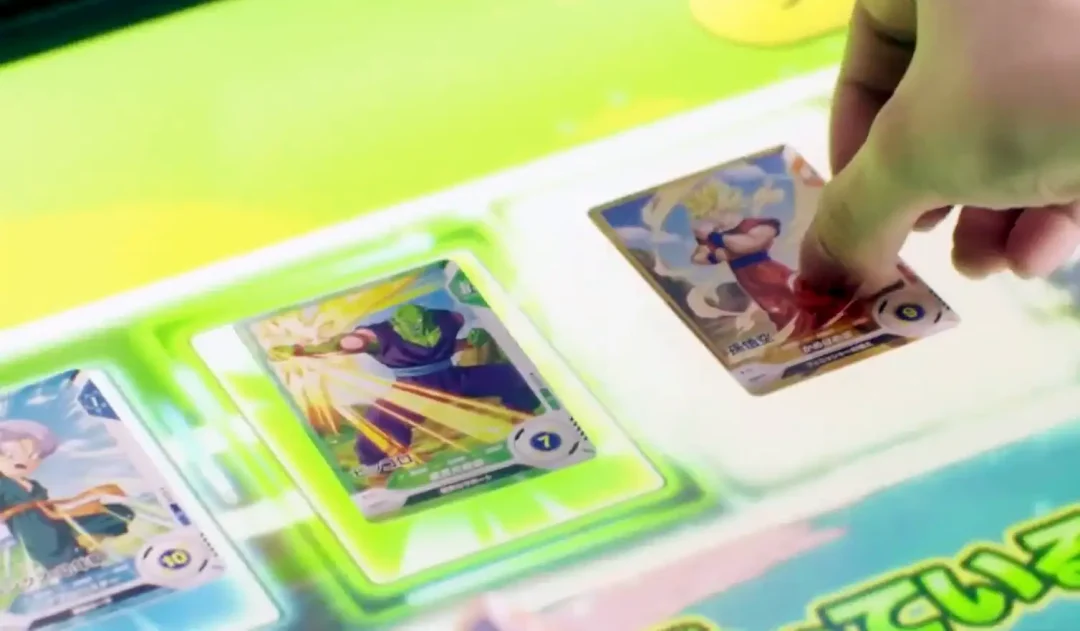 Apercu Cartes Dragon Ball Super Divers