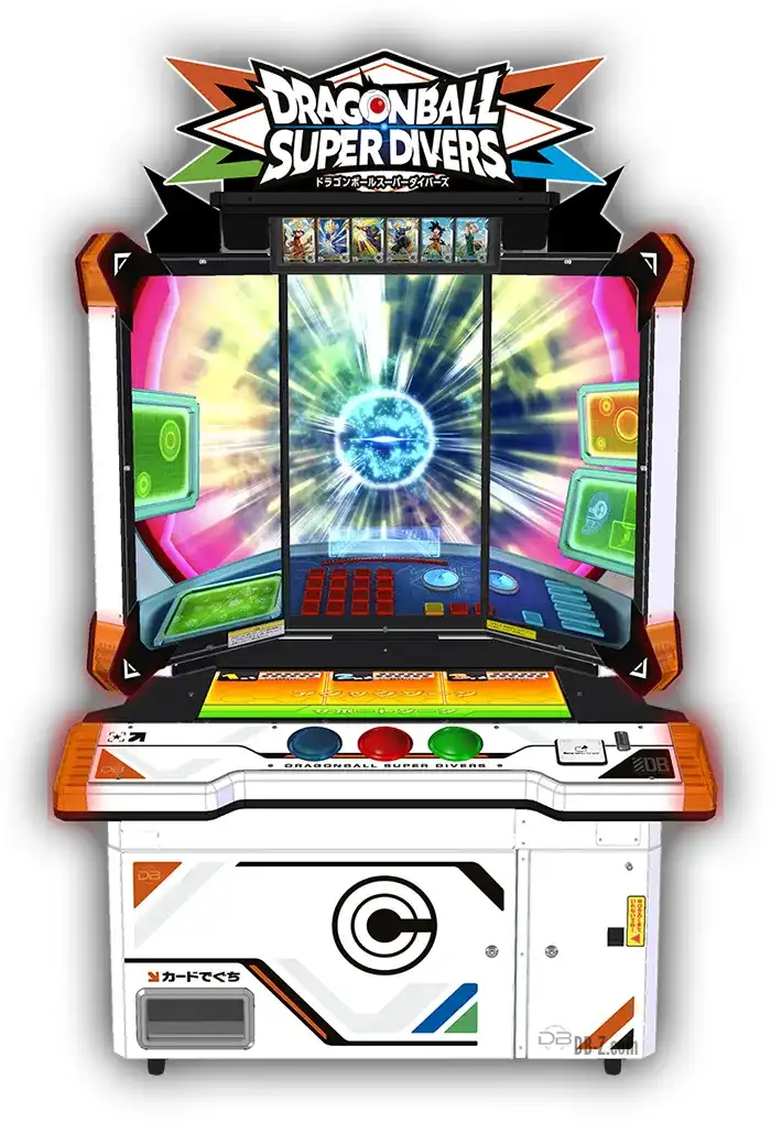 Borne dArcade Dragon Ball Super Divers