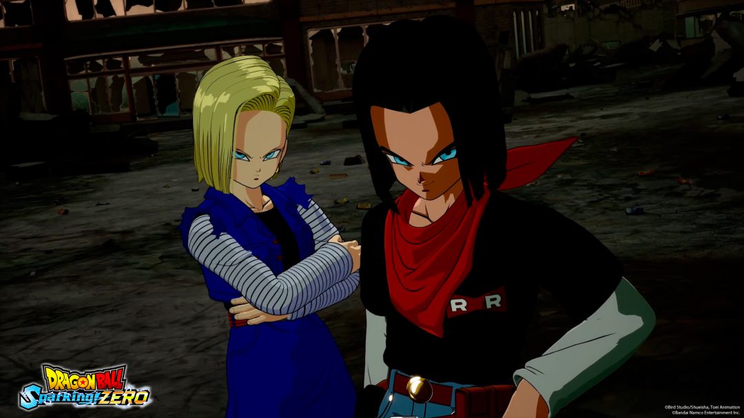 C 17 et C 18 prennent la pose dans Dragon Ball Sparking Zero