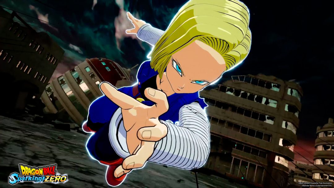 C 18 attaque dans Dragon Ball Sparking Zero
