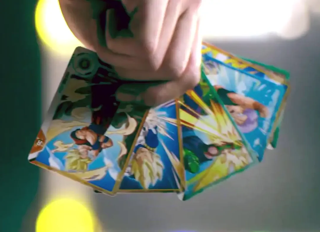 Cartes Dragon Ball Super Divers