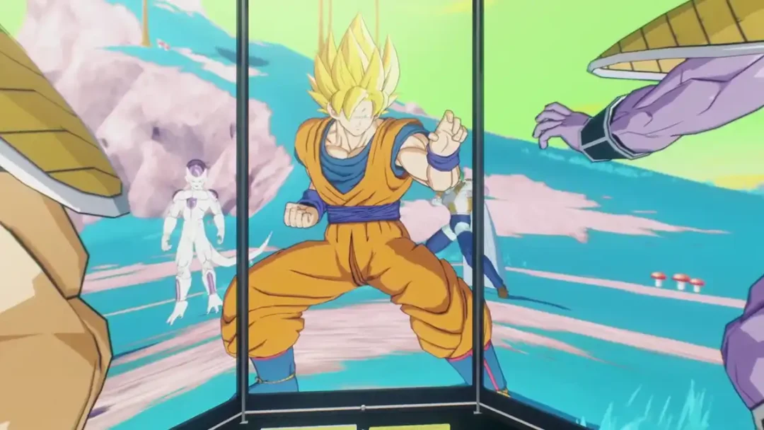 Dragon Ball Super Divers Goku Super Saiyan