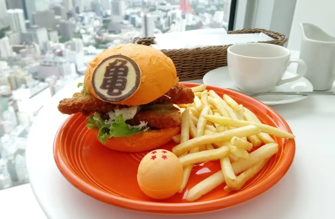 Fish Burger Dragon Ball