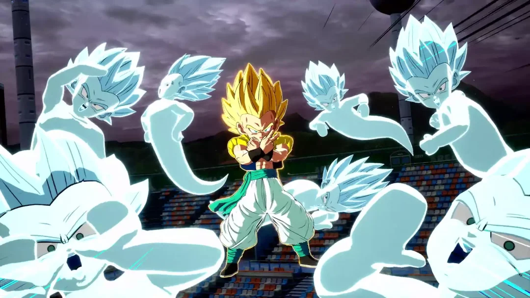 Gotenks Dragon Ball Sparking ZERO Trailer Fusions 2