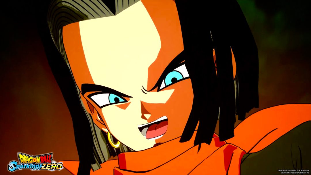 Le charisme de C 17 dans Dragon Ball Sparking Zero